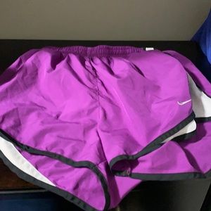 Nike running shorts